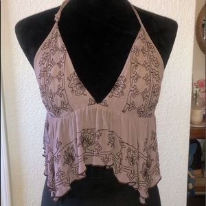 Size medium free people crop top